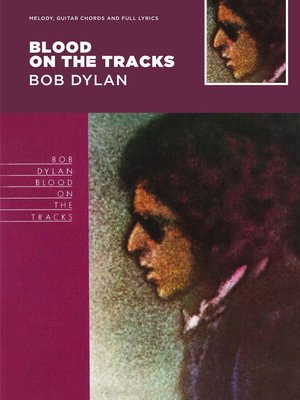 cover image of Bob Dylan: Blood On The Tracks